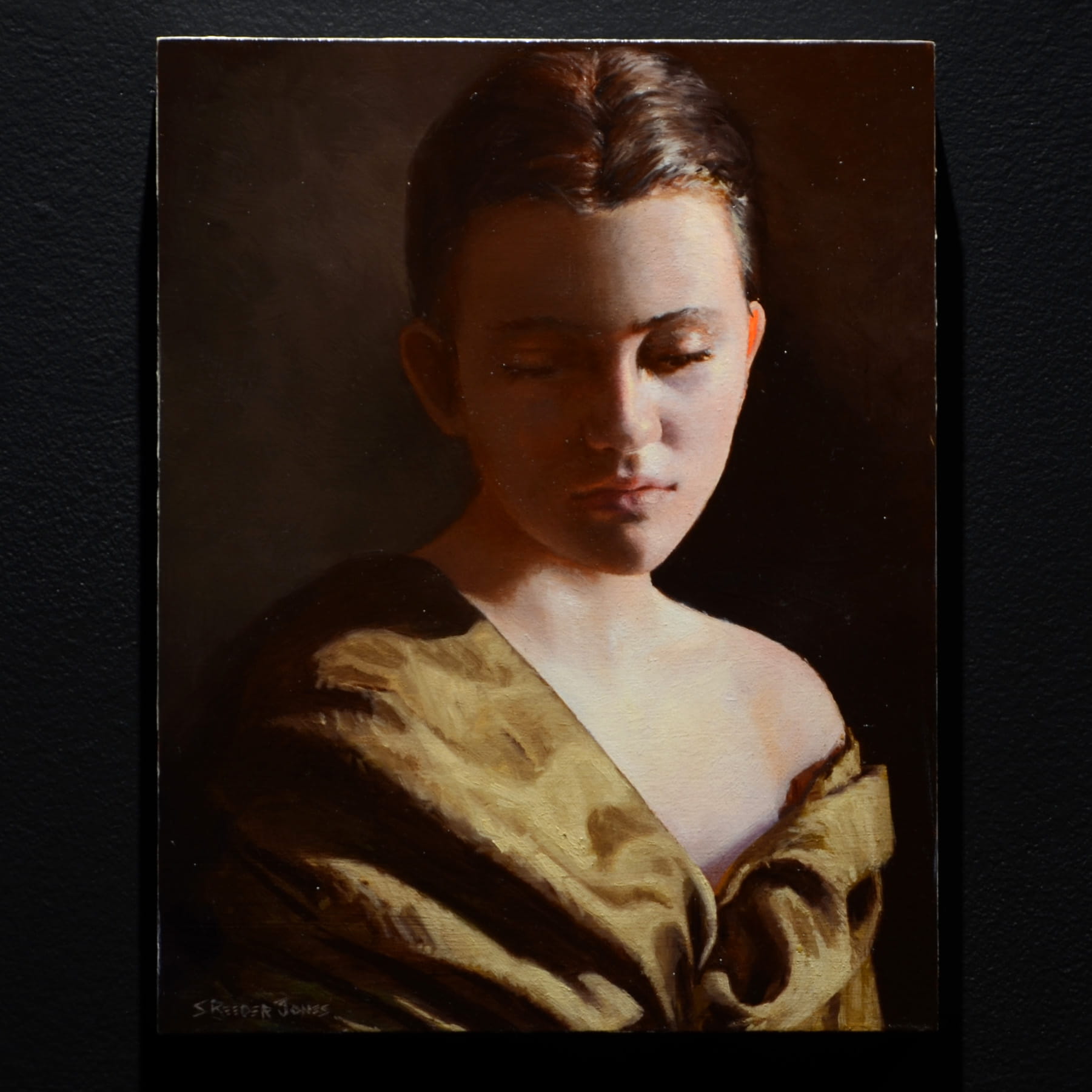 portrait oil painting